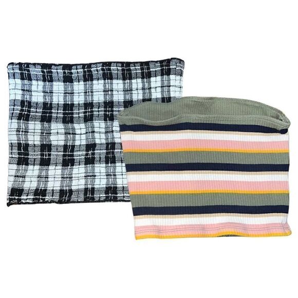 Hollister bundle printed tubetop size small - Picture 1 of 8